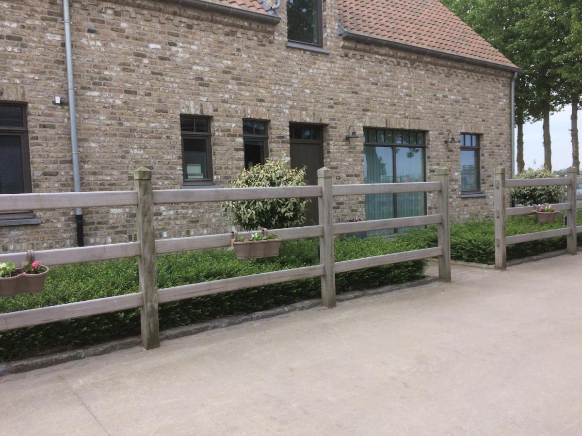 B&B De Waeterhoeve Snaaskerke Zewnętrze zdjęcie